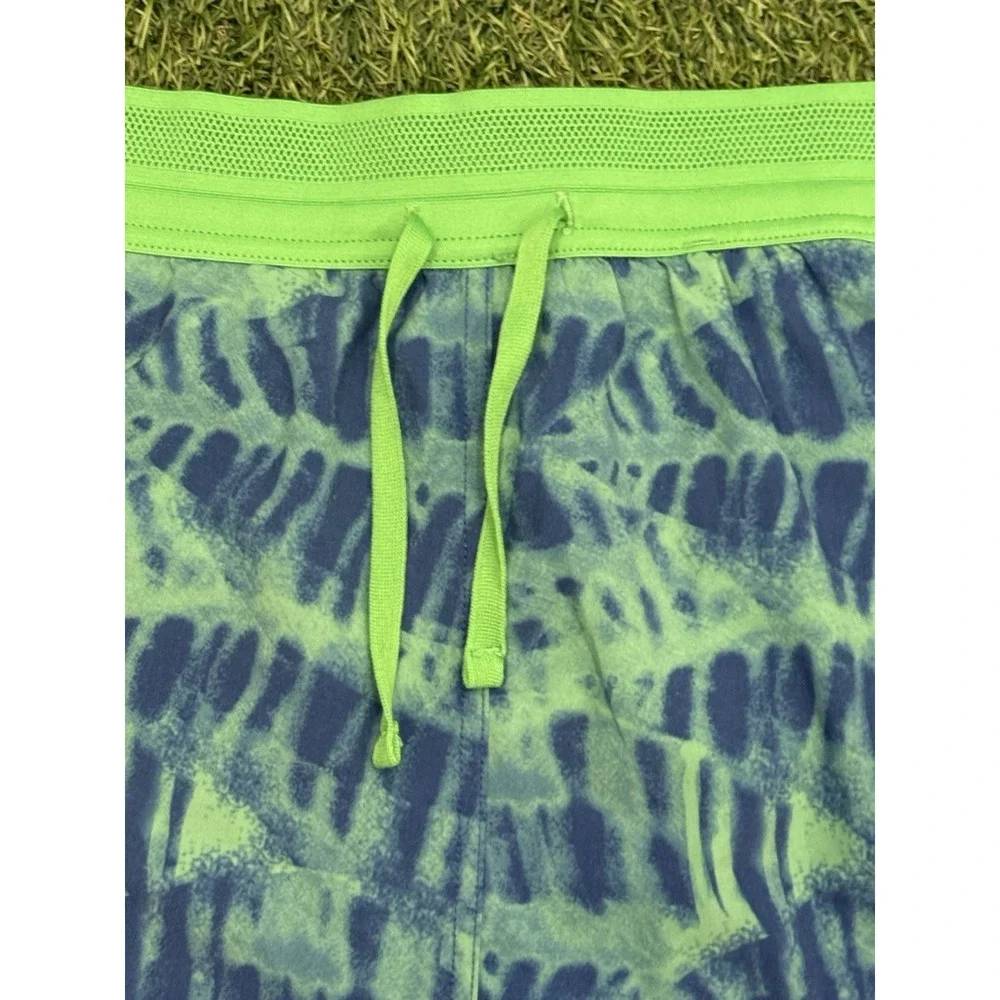 Janji Shorts Mens Large Green AFO-Vent Lined 5